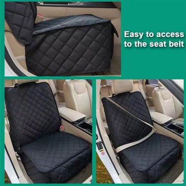 DOg Car Seat Cover, Waterproof Pet Front Seat Cover Vehicle Seat Protection, Scratch Proof & Nonslip Pet Car Seat Protector Dog Seat Cover For Cars, Trucks & SUV