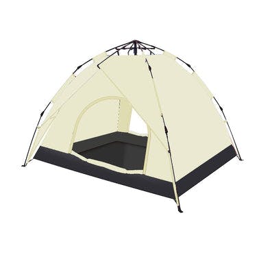 Camping dome tent is suitable for 2/3/4/5 people, waterproof, spacious, portable backpack tent, suitable for outdoor camping/hiking
