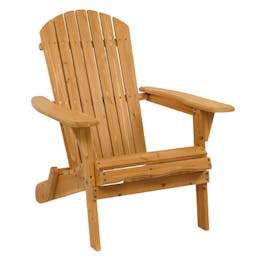 Folding Wooden Adirondack Lounger Chair with Natural Finish - dspic_f0f850ad-0658-46ed-bea7-bbccfeb2b005